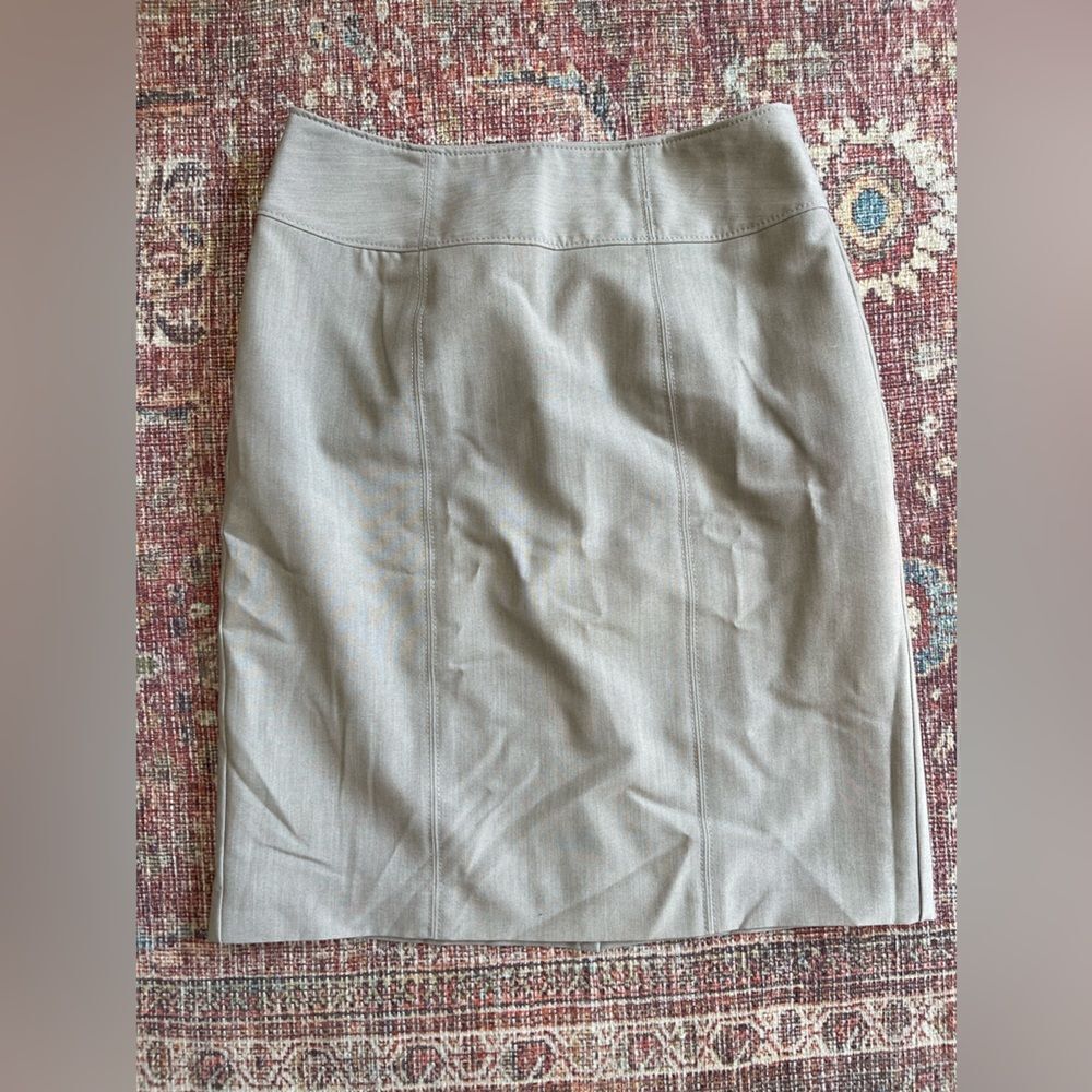 Worthington Gray Women's pencil Skirt size 4